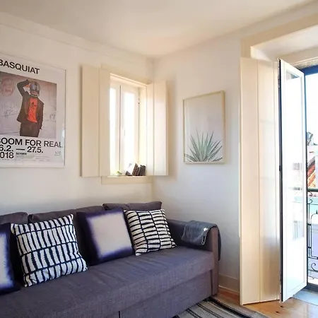 Bh4E-3Br With View In Heart Of Bairro Alto - Bright Apartment Lisbon Exterior photo