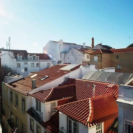 Bh4E-3Br With View In Heart Of Bairro Alto - Bright Apartment Lisbon Exterior photo