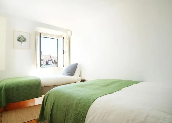 Bh4E-3Br With View In Heart Of Bairro Alto - Bright