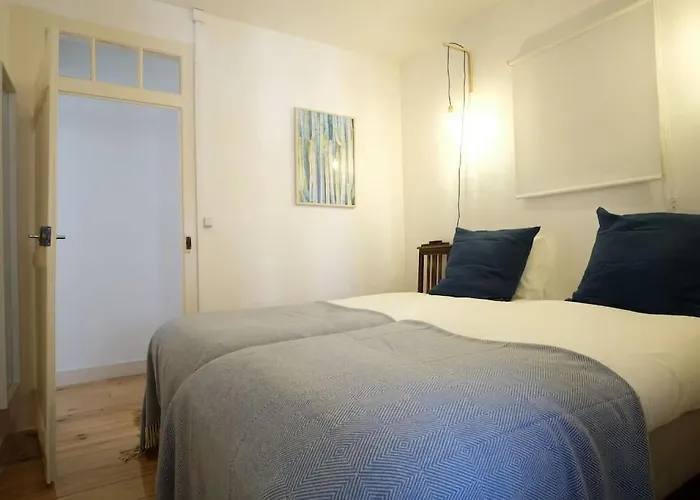 Bh4E-3Br With View In Heart Of Bairro Alto - Bright