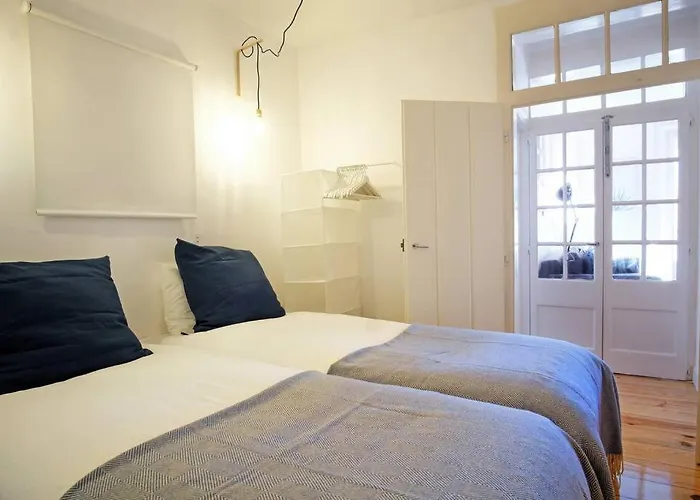 Bh4E-3Br With View In Heart Of Bairro Alto - Bright