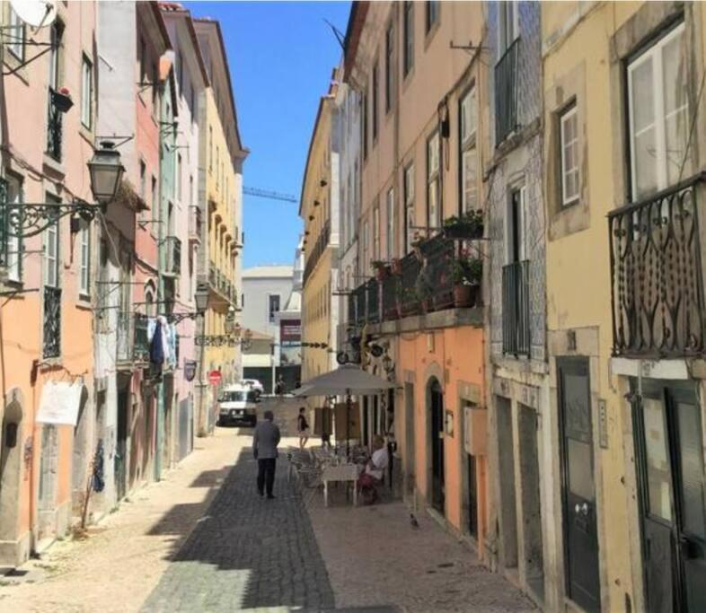 Bh4e-3br With View In Heart Of Bairro Alto - Bright Apartment *