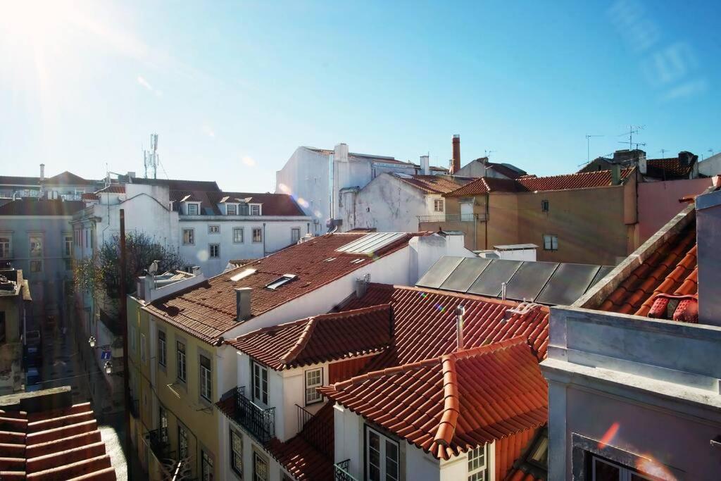 Bh4e-3br With View In Heart Of Bairro Alto - Bright *